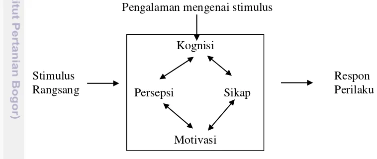Gambar 3 Model pembentukan citra 