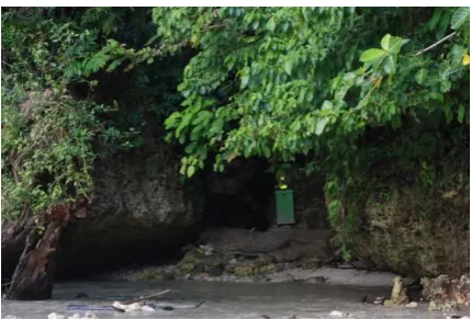 Gambar 2.6.15Gua Panggung  (sumber : pribadi) 