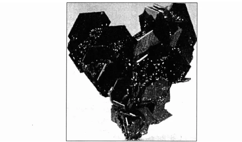 Figure 2.1 : Crystalline Sic grain from the Acheson process 