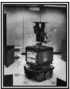 Figure 2.1: Shakey the robot [2] 