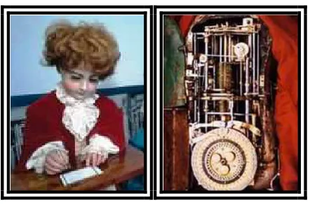 Figure 2.2: Writing automaton [5] 