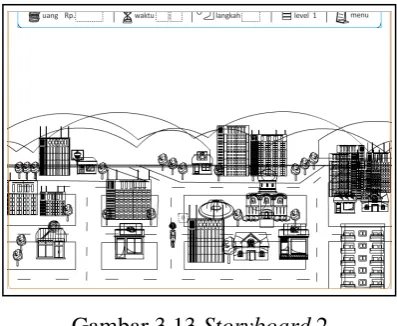 Gambar 3.15 Storyboard 4 level 1 