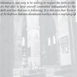 fighting against the religious values themselves may not be afamiliar concept, but the time has come to initiate it