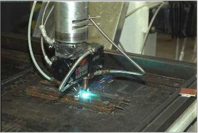 Figure 2.2: CO2 laser Machine 