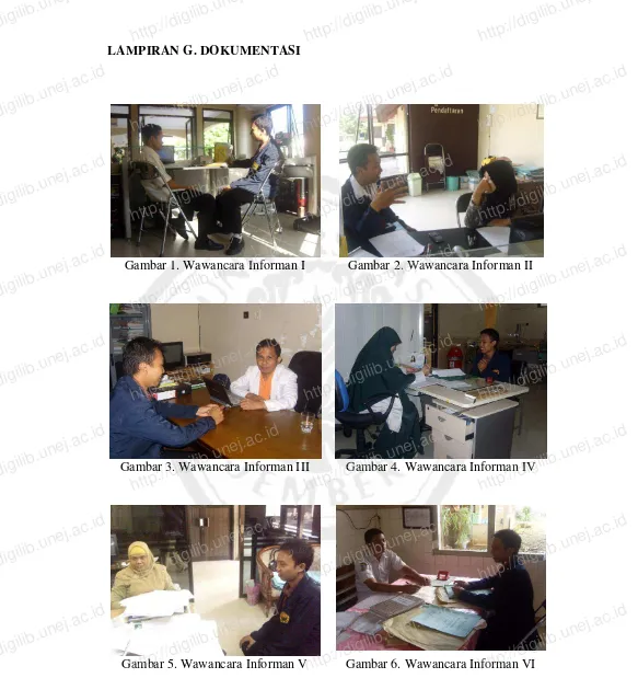 Gambar 2. Wawancara Informan II http://digilib.unej.ac.idhttp://digilib.unej.ac.id 