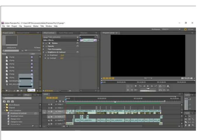 Gambar IV.2 Exporting 