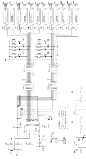 Figure 1.2: circuit of CK1615 12 Channel IR Relay Board