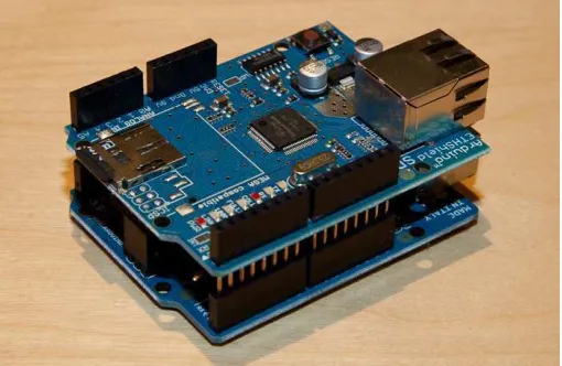 Gambar 2.4 Arduino Web Server 