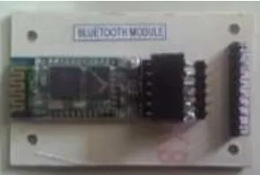 Gambar 15. Module Bluetooth HC-05 dengan konektor SIL10 