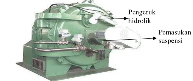 Gambar 16. Dewatering Centrifuge Unit (Korat, 2009) 