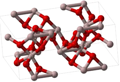 Figure 2.1: The Structure of Aluminum Oxide