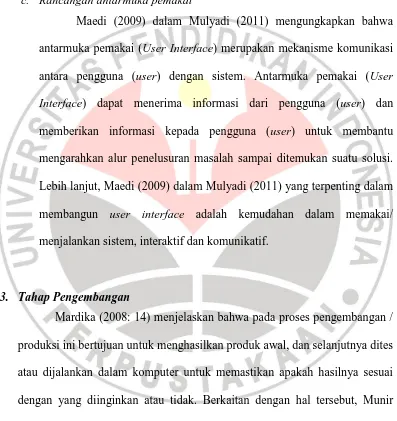 gambaran multimedia yang akan dikembangkan dapat dilihat dengan 