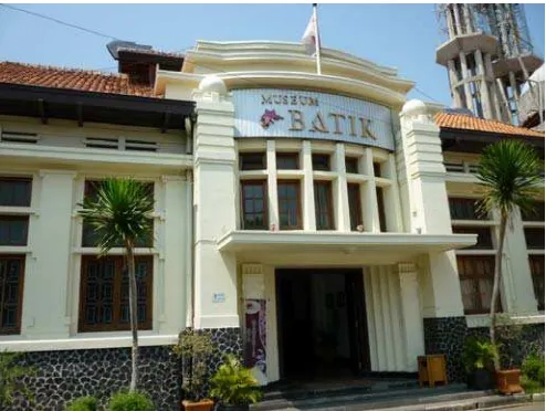 Gambar 1: Museum Batik Pekalongan (Doc. Meilani, 24 Juli 2010) 