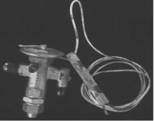 Figure 2.1: Thermostatic Expansion Valve 