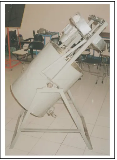Gambar 4. Prototype mesin pencampur pakan sapi basah (komboran basah) 