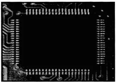 Figure 2.1 : A PIC 1 SF8720 microcontroller in an 80-pin 