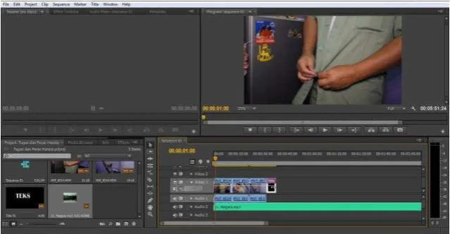 Gambar IV.10 Proses Rendering 
