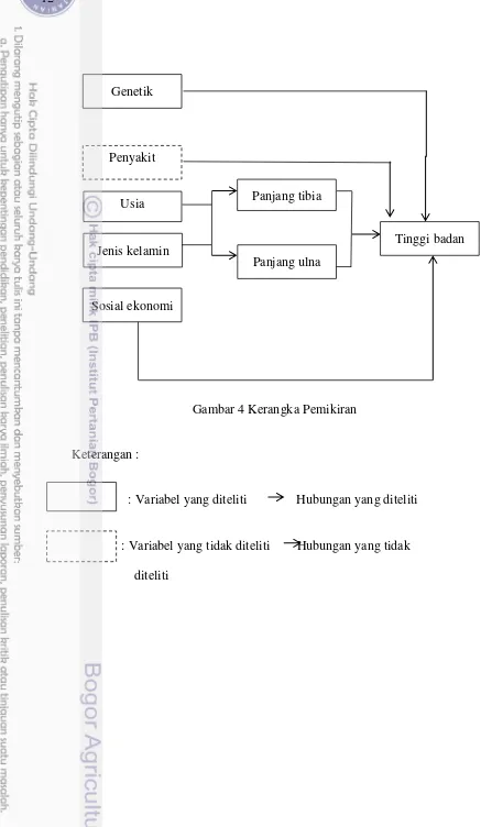 Gambar 4 Kerangka Pemikiran 