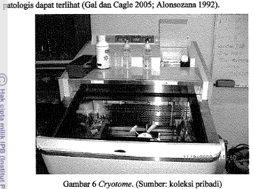 Gambar 6 Cryotome. (Sumber: koleksi pribadi) 