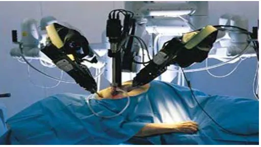 Figure 2.2: Surgery robot 