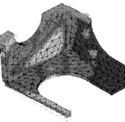 Figure 3. FEA using pressure 