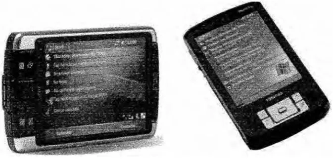 Figure 2.1 Pocket PC Models is Different According to Developer 