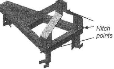 Figure 8. Design concept of the frame.
