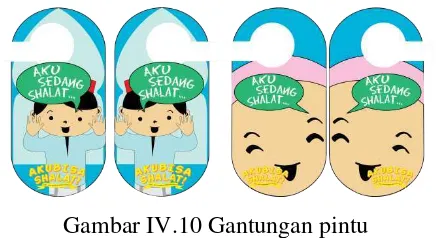 Gambar IV.11 Media Kartu Absen Shalat 