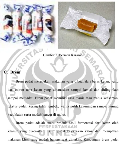 Gambar 2. Permen Karamel 