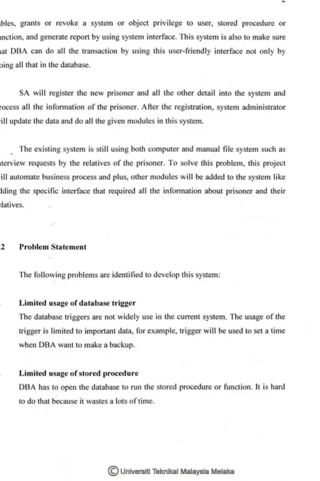 tables, grants or revoke a system or object privilege to user, stored procedure or 