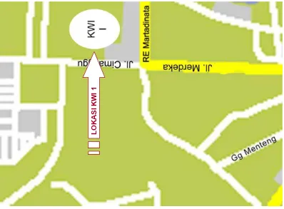 Gambar 2. Peta Kota Bogor 