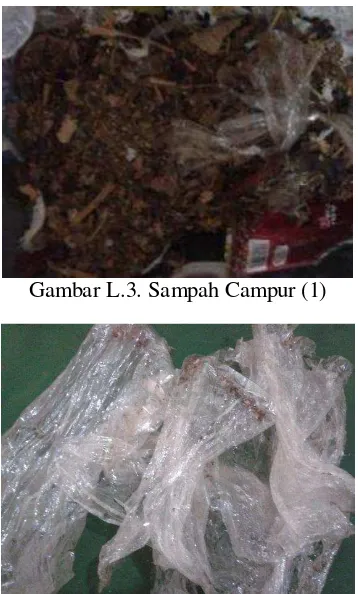 Gambar L.3. Sampah Campur (1) 
