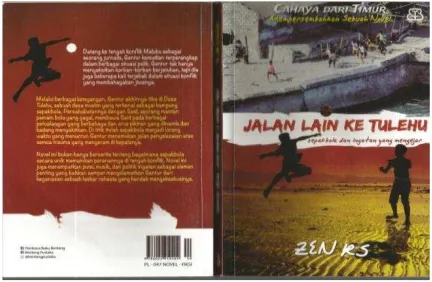 Gambar 3. Sampul novel Jalan Lain ke Tulehu 