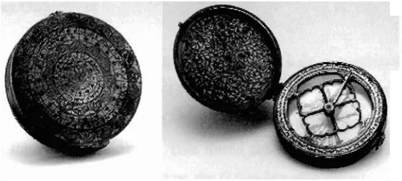Figure 1.2: Qibla Indicator, Persian, 1 8h Century 