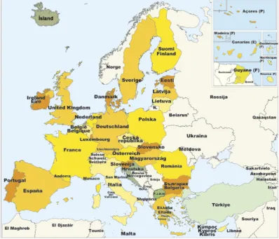 Figure 1. Map of European Union7
