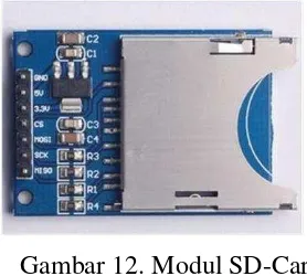 Gambar 12. Modul SD-Card 
