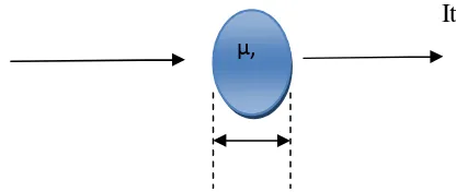 Figure 1. Radiation Intensity Regarding Material 