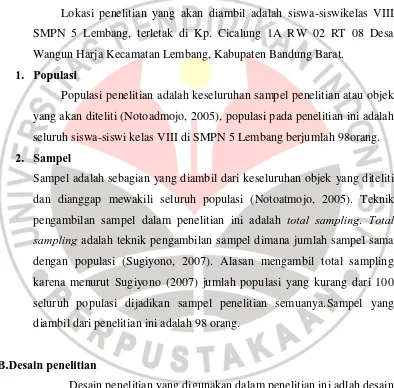 GAMBARAN PENGETAHUAN REMAJA TENTANG PORNOGRAFI PADA SISWA KELAS VIII  DI SMPN  5 LEMBANG 