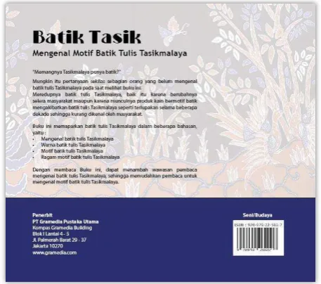 Gambar 3.20. Cover buku belakang 