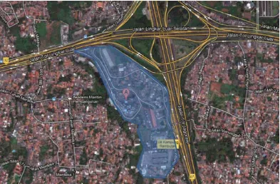 Gambar 20: Peta Terminal Bis Kampung Rambutan 