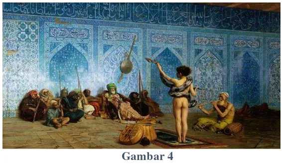 Gambar 4 Lukisan Orientalisme karya Jean-Léon Gérôme.  