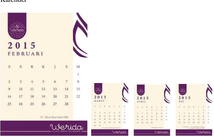 Gambar IV. 8  Kalender 