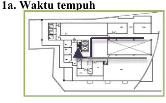 Gambar 5.1 Simulasi Lantai 5 