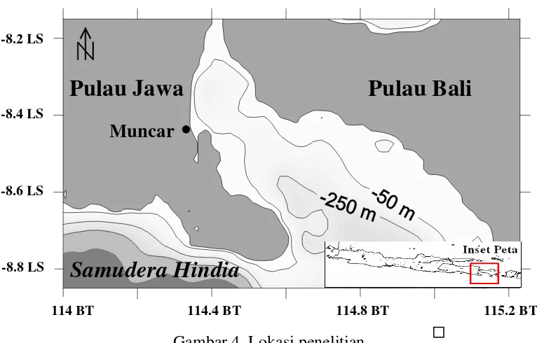 Gambar 4. Lokasi penelitian 