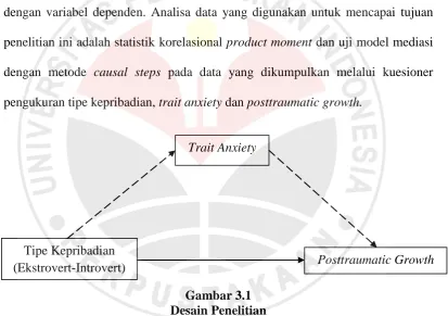 Gambar 3.1   Desain Penelitian  
