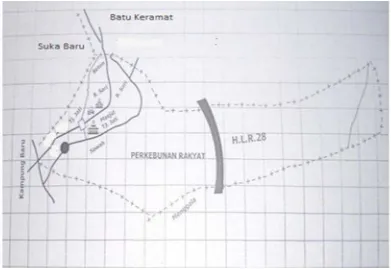 Gambar 2. Peta Desa Tanjung Jati