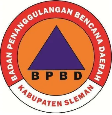 Gambar 2.2 Lambang Badan Penanggulangan Bencana Daerah (BPBD) Kabupaten Sleman 
