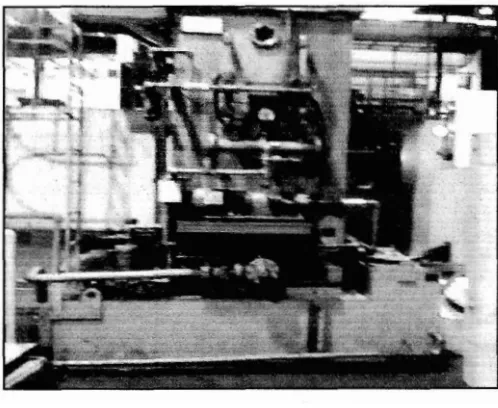 Figure 1.1 : Metal Stamping Machine 