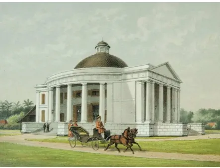 Gambar 2 : J. C. Rappard, � De Willemskerk in Batavia �
