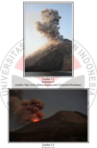 Gambar 3.3 Krakatau #3 